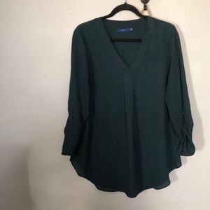 Woman’s apt9 size xl green blouse